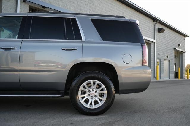 used 2018 GMC Yukon car, priced at $31,791