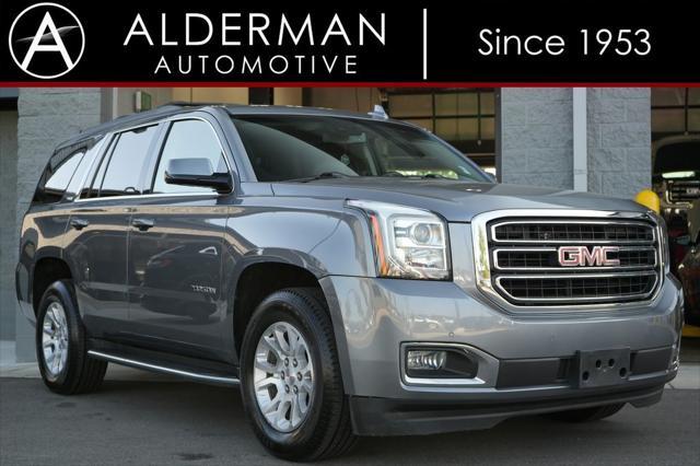 used 2018 GMC Yukon car, priced at $31,791