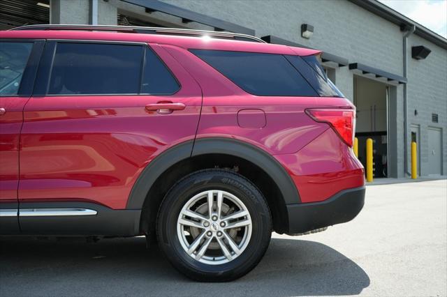 used 2022 Ford Explorer car, priced at $29,995