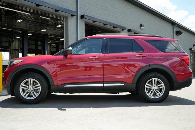 used 2022 Ford Explorer car, priced at $29,995