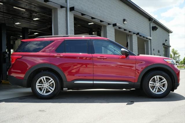 used 2022 Ford Explorer car, priced at $29,995