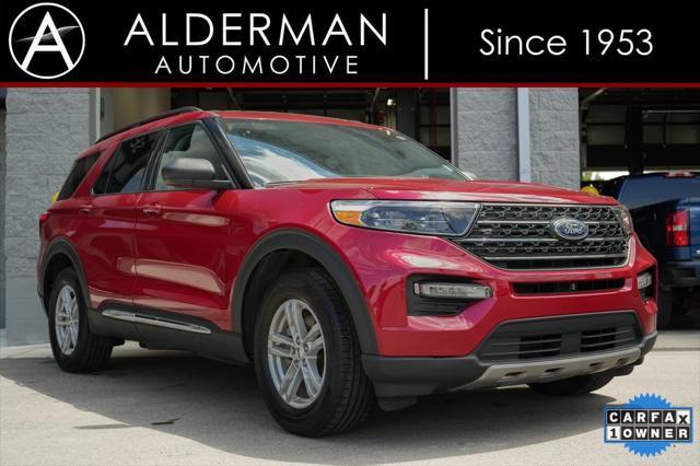 used 2022 Ford Explorer car, priced at $29,995