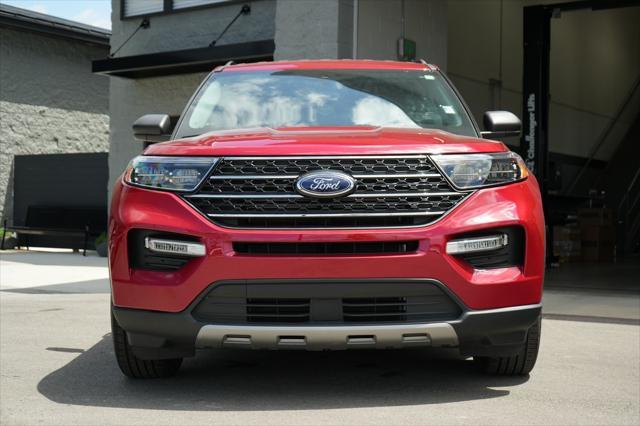 used 2022 Ford Explorer car, priced at $29,995