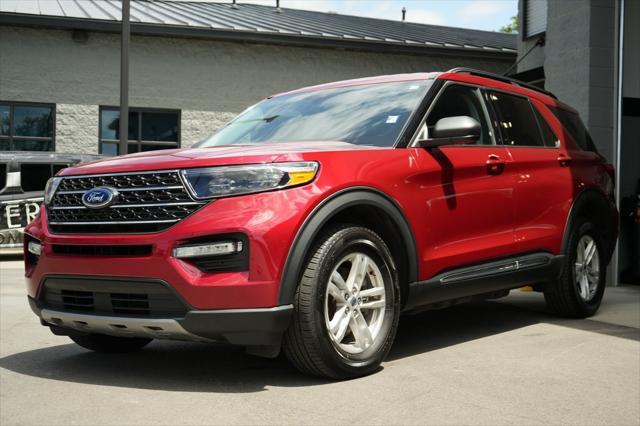 used 2022 Ford Explorer car, priced at $29,995