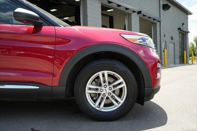 used 2022 Ford Explorer car, priced at $29,995