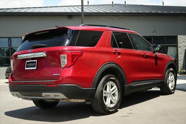 used 2022 Ford Explorer car, priced at $29,995