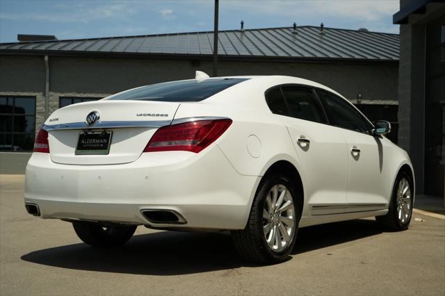 used 2016 Buick LaCrosse car, priced at $18,000