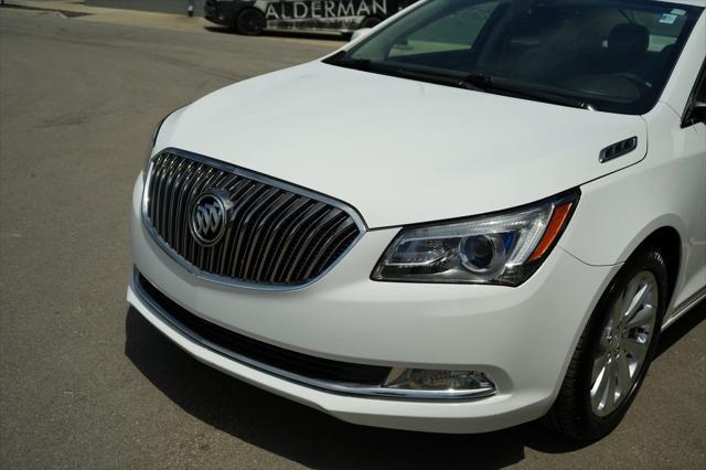 used 2016 Buick LaCrosse car, priced at $18,000