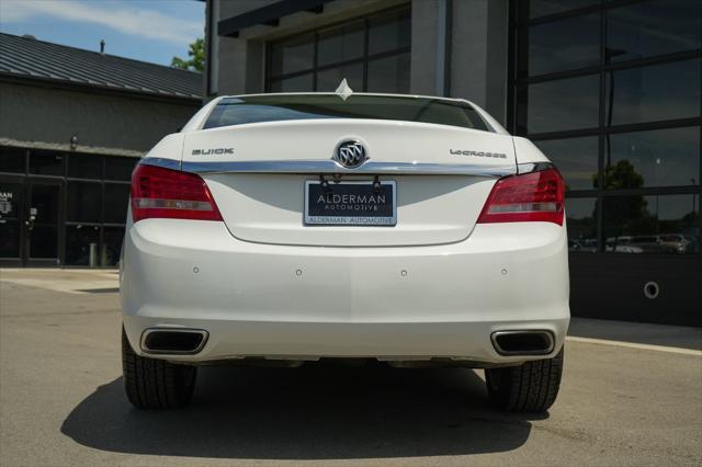 used 2016 Buick LaCrosse car, priced at $18,000