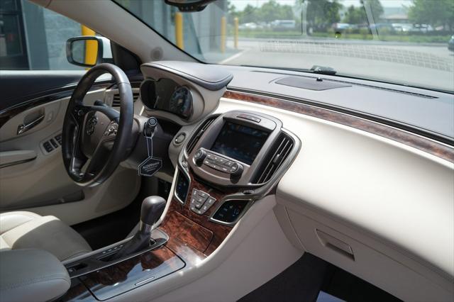 used 2016 Buick LaCrosse car, priced at $18,000