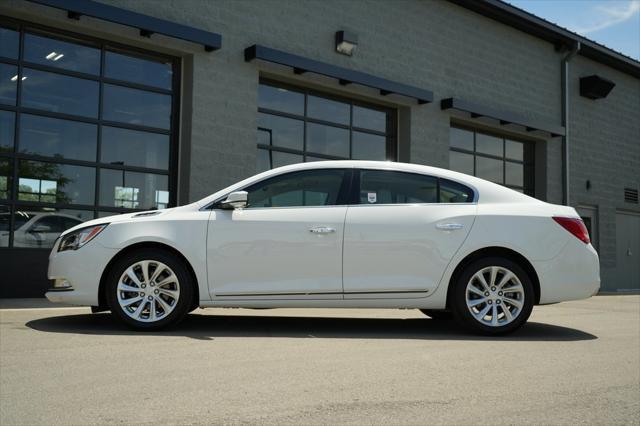 used 2016 Buick LaCrosse car, priced at $18,000