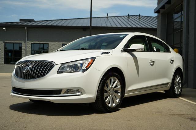 used 2016 Buick LaCrosse car, priced at $18,000