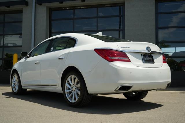 used 2016 Buick LaCrosse car, priced at $18,000