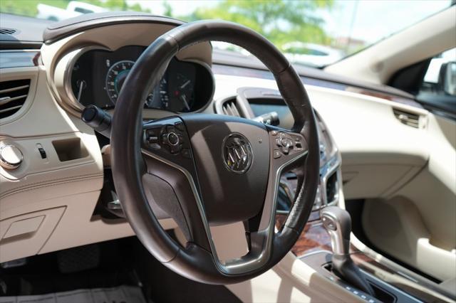 used 2016 Buick LaCrosse car, priced at $18,000
