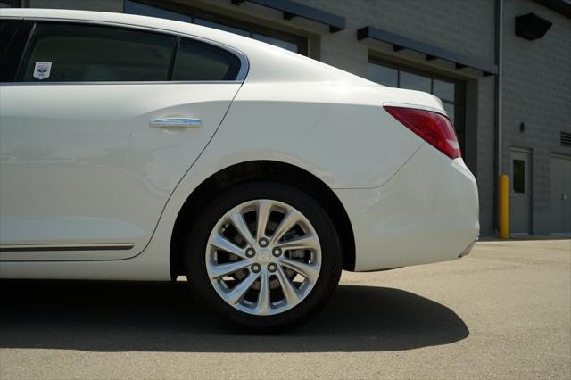 used 2016 Buick LaCrosse car, priced at $18,000