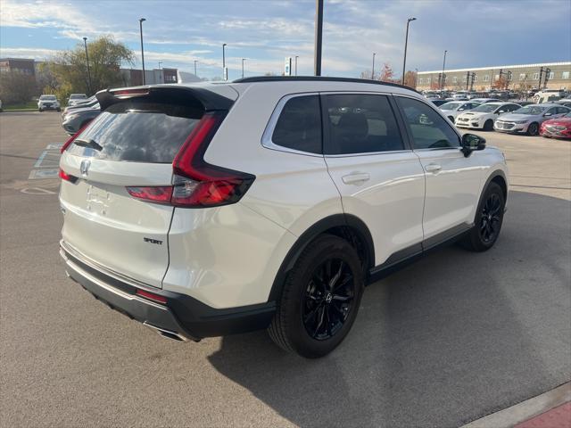 used 2023 Honda CR-V car, priced at $31,995