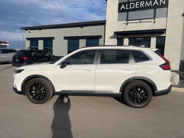 used 2023 Honda CR-V car, priced at $31,995