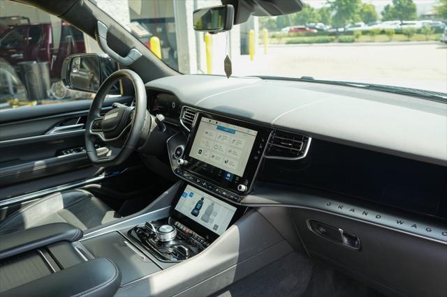 used 2024 Jeep Grand Wagoneer L car, priced at $66,128
