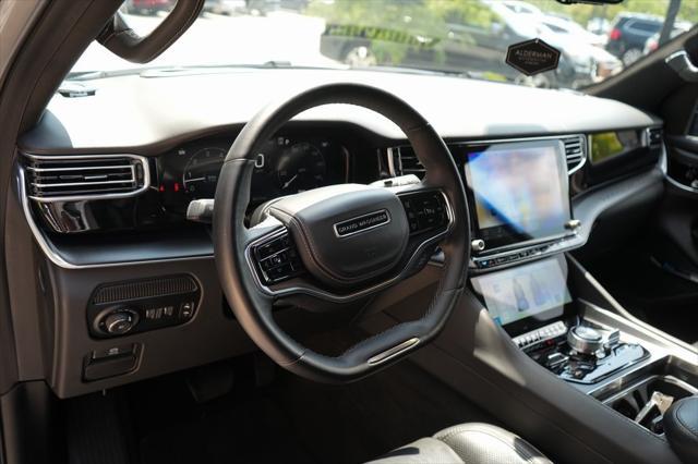 used 2024 Jeep Grand Wagoneer L car, priced at $66,128