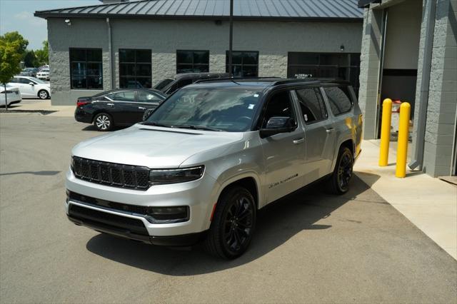 used 2024 Jeep Grand Wagoneer L car, priced at $66,128