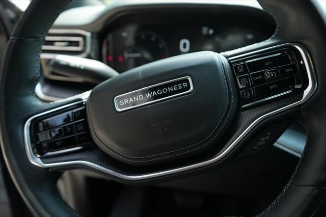 used 2024 Jeep Grand Wagoneer L car, priced at $66,128