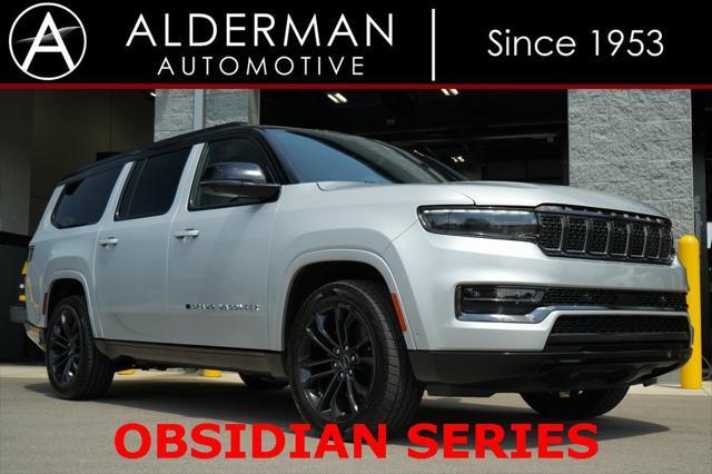 used 2024 Jeep Grand Wagoneer L car, priced at $66,128