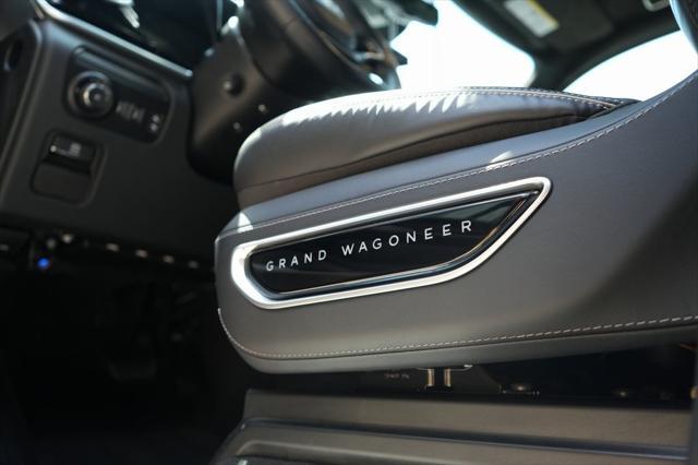 used 2024 Jeep Grand Wagoneer L car, priced at $66,128