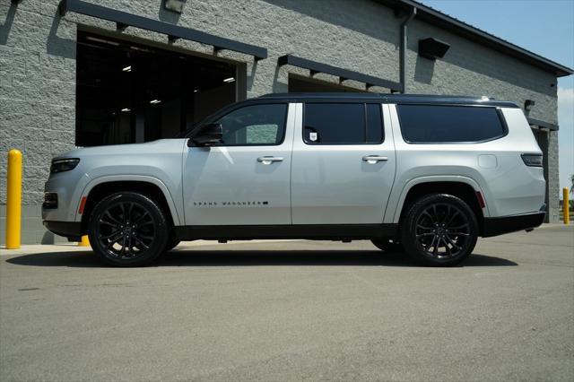 used 2024 Jeep Grand Wagoneer L car, priced at $66,128