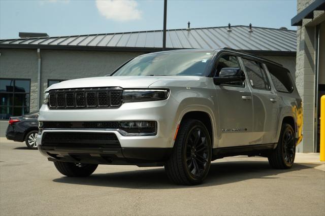 used 2024 Jeep Grand Wagoneer L car, priced at $66,128