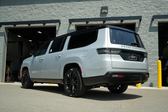 used 2024 Jeep Grand Wagoneer L car, priced at $66,128