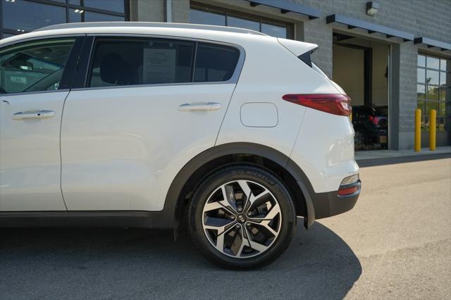 used 2020 Kia Sportage car, priced at $18,500