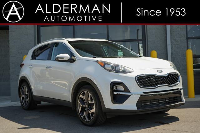 used 2020 Kia Sportage car, priced at $18,500