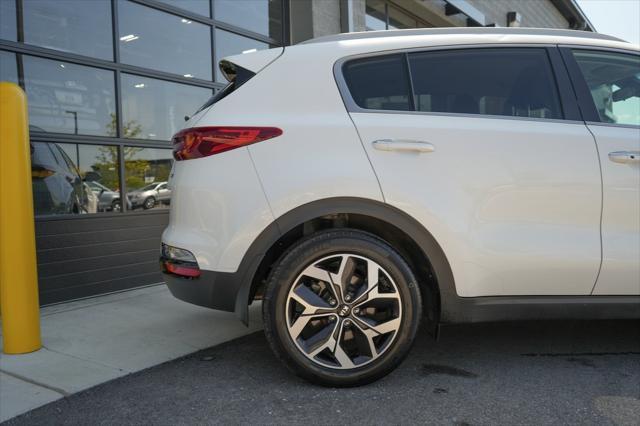 used 2020 Kia Sportage car, priced at $18,500