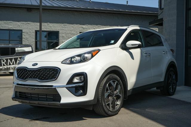 used 2020 Kia Sportage car, priced at $18,500