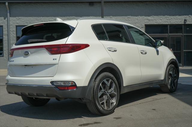 used 2020 Kia Sportage car, priced at $18,500