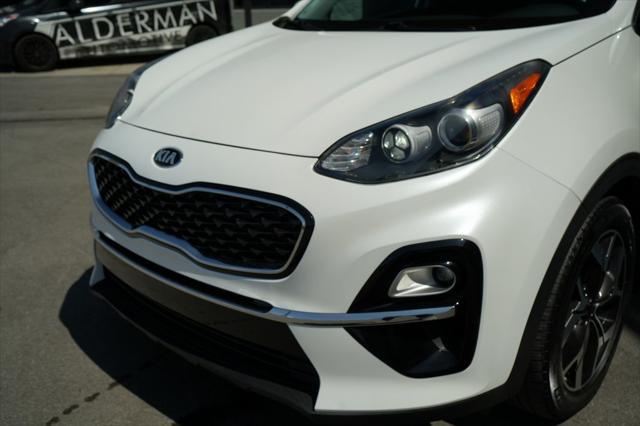 used 2020 Kia Sportage car, priced at $18,500