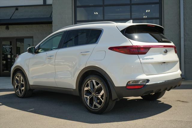 used 2020 Kia Sportage car, priced at $18,500