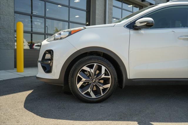 used 2020 Kia Sportage car, priced at $18,500