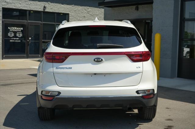 used 2020 Kia Sportage car, priced at $18,500