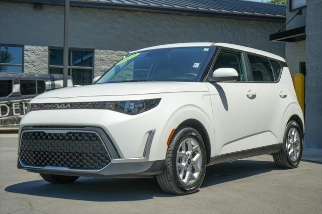 used 2023 Kia Soul car, priced at $19,995