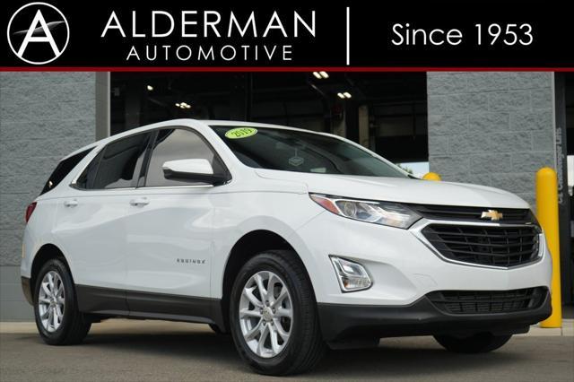 used 2019 Chevrolet Equinox car, priced at $15,100