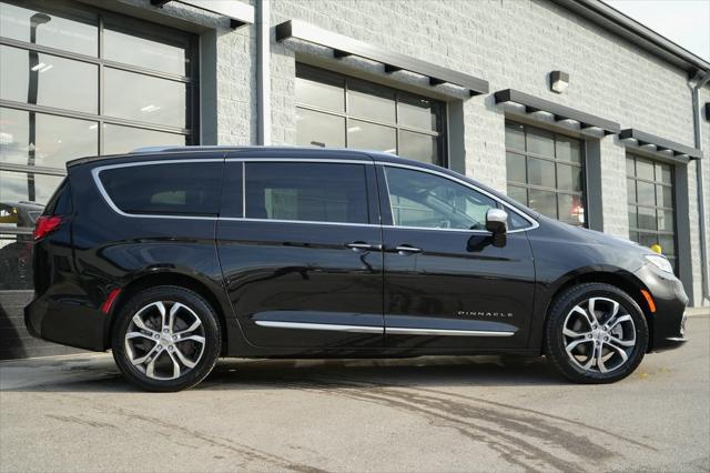 used 2021 Chrysler Pacifica car, priced at $34,500