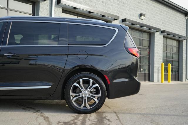 used 2021 Chrysler Pacifica car, priced at $34,500