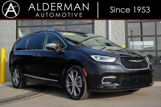 used 2021 Chrysler Pacifica car, priced at $34,500