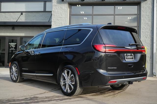 used 2021 Chrysler Pacifica car, priced at $34,500