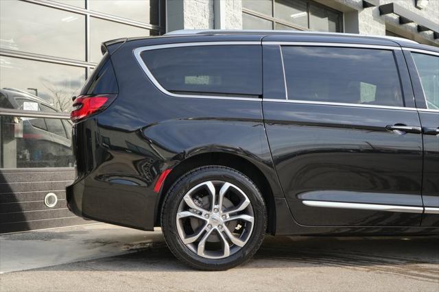 used 2021 Chrysler Pacifica car, priced at $34,500