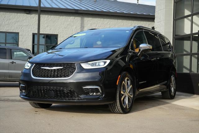 used 2021 Chrysler Pacifica car, priced at $34,500