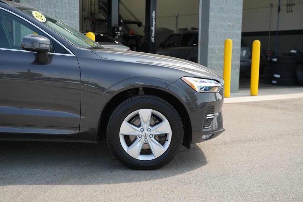 used 2022 Volvo XC60 car, priced at $27,000