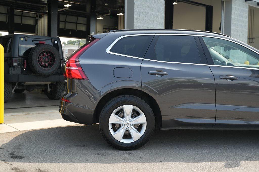used 2022 Volvo XC60 car, priced at $27,000