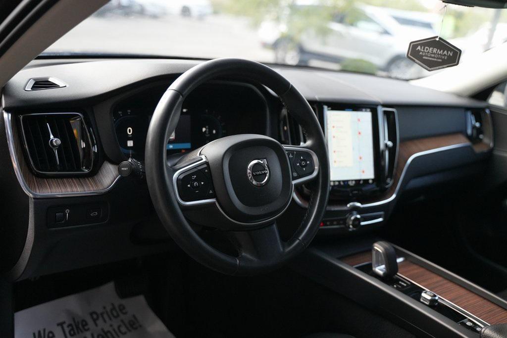 used 2022 Volvo XC60 car, priced at $27,000